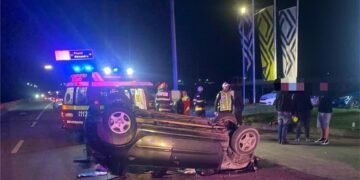 Craiova: Tânăr fără permis, drogat și băut, a fugit de la locul faptei