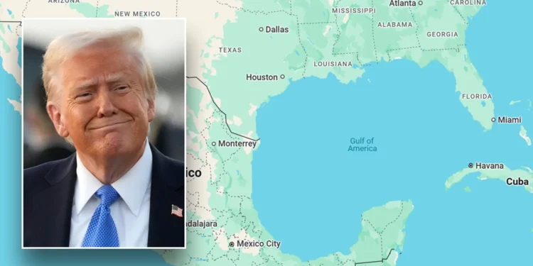 Mexicul dă în judecată Google pentru redenumirea „Golfului Mexic” în „Golful Americii”