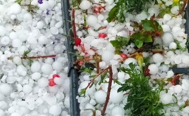 Grindina a lovit din nou Mehedințiul – Oamenii sunt devastati de pagubele enorme!