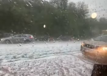 COD ROȘU de grindină în Oltenia