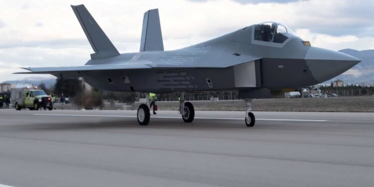 Turcia accelerează proiectul „Kaan”, rivalul autohton pentru F-35: Motorul TF35000, un potențial game-changer în aviația militară