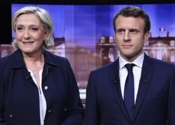 Partidele lui Macron și Le Pen, mesaje către alegătorii din România