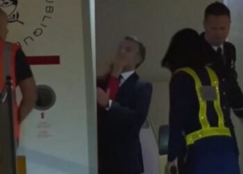 Emmanuel Macron, lovit de soție. Palatul Élysée a negat inițial!