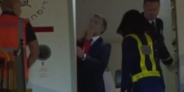 Emmanuel Macron, lovit de soție. Palatul Élysée a negat inițial!