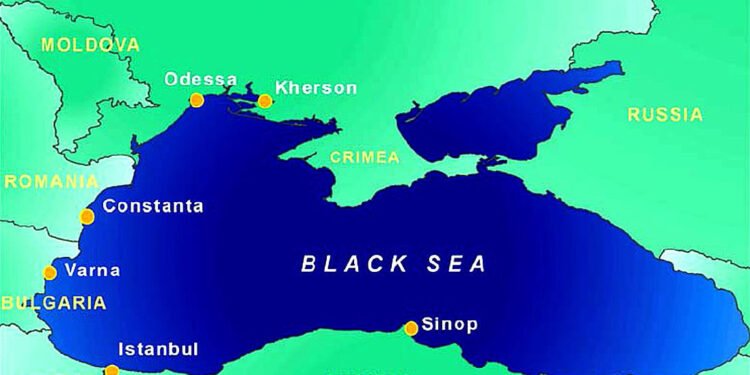 UE vrea să securizeze Marea Neagră fără Rusia: un nou hub maritim, alianță regională și un coridor strategic spre Asia