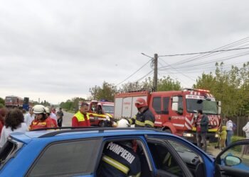 Tânără de 22 de ani, salvată ca prin minune