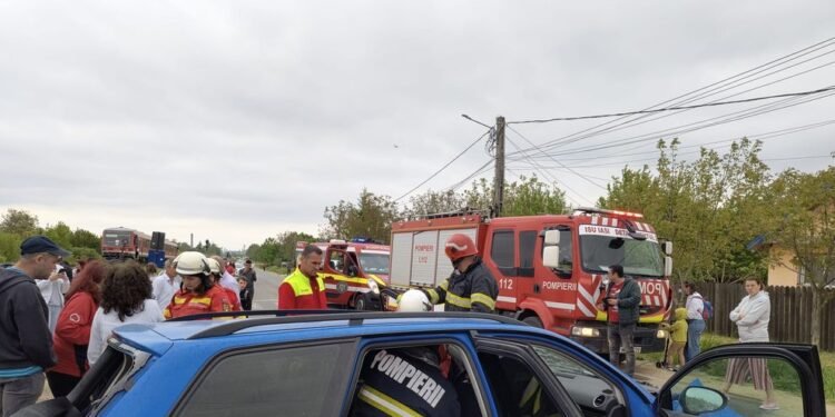 Tânără de 22 de ani, salvată ca prin minune