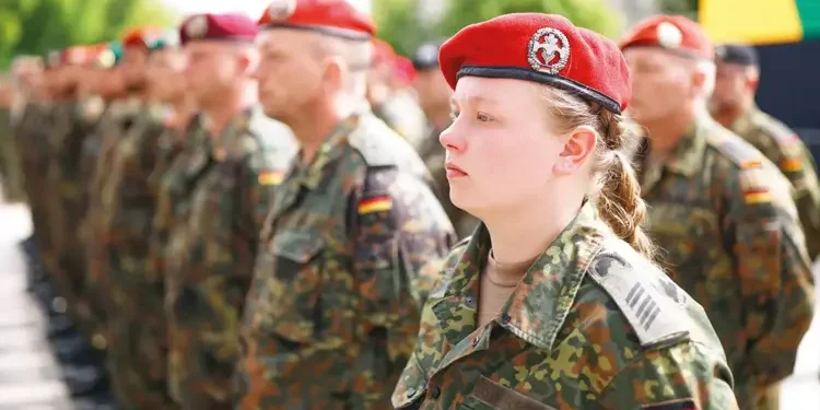 Germania trimite cinci mii de militari în Lituania