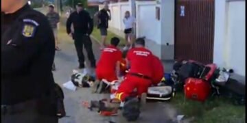Un tânăr motociclist de 26 de ani și-a pierdut viața