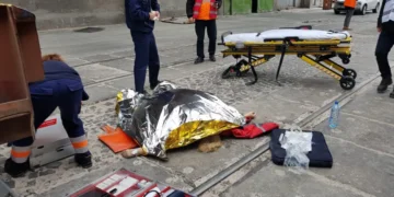 Electrocutat la locul de muncă