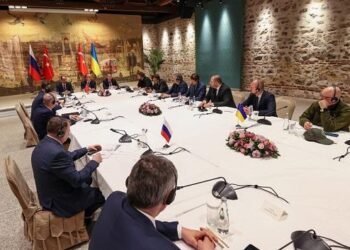 Ucrainenii au uitat limba rusă. Au interpret la negocieri!