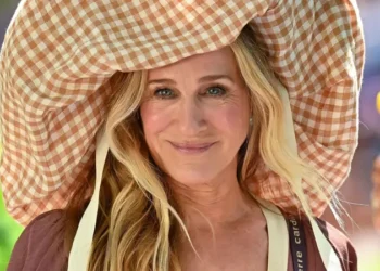Pălăria excentrică purtată de Sarah Jessica Parker a stârnit rumoare