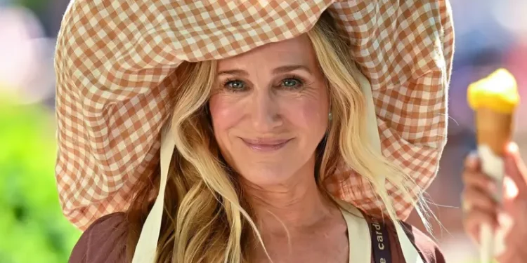 Pălăria excentrică purtată de Sarah Jessica Parker a stârnit rumoare