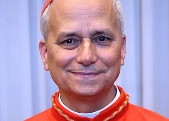 Este primul papă american!