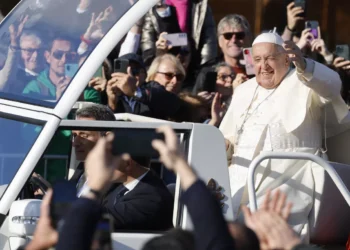 Papamobilul ajunge în Gaza