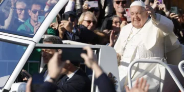 Papamobilul ajunge în Gaza