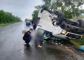 Polițist, martor ocular la accident