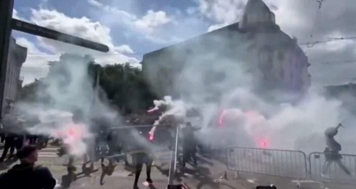 Bruxelles, sub asediu. Primarul Philippe Close acuză extremiștii din Bruges