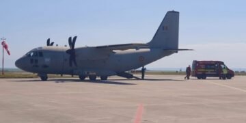 Copii răniți în Gaza, aduși la spitale din România