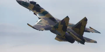 Tensiuni în spațiul aerian NATO: Avion rusesc Su-35 încalcă teritoriul Estoniei în plin exercițiu militar