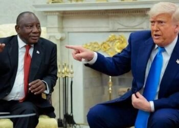 Tensiuni diplomatice la Washington: Trump l-a acuzat pe Ramaphosa de „genocid alb” în Africa de Sud