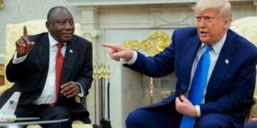 Tensiuni diplomatice la Washington: Trump l-a acuzat pe Ramaphosa de „genocid alb” în Africa de Sud