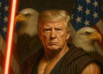 Donald Trump, în rol de „Jedi Sith” de 4 Mai: O imagine generată de AI stârnește controverse și ironii de Ziua Star Wars