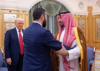 Donald Trump, întâlnire cu un lider sirian