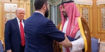 Donald Trump, întâlnire cu un lider sirian