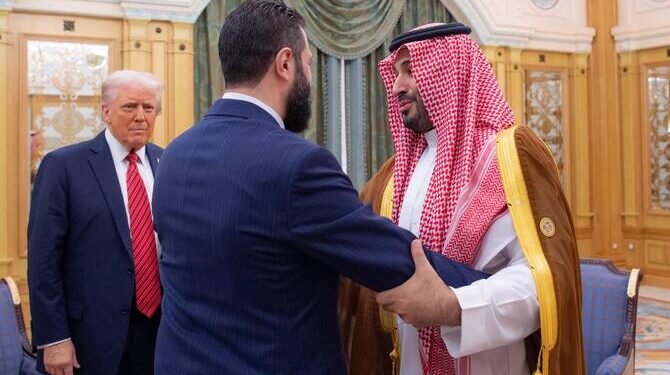 Donald Trump, întâlnire cu un lider sirian