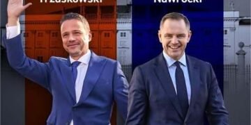 Alegeri strânse în Polonia: Trzaskowski și Nawrocki se luptă pentru președinție, viitorul relațiilor cu UE și SUA în joc