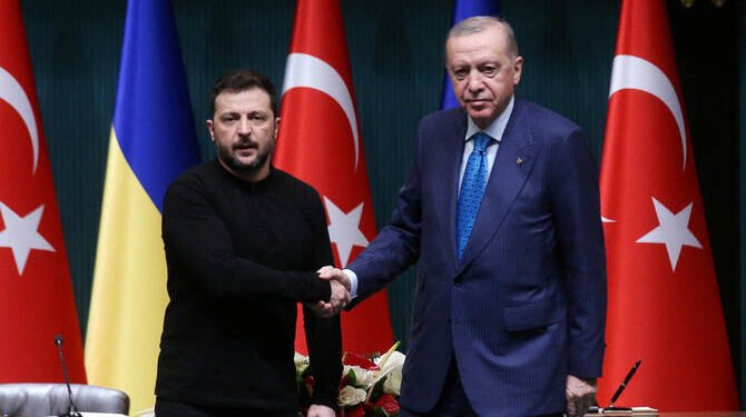 Erdogan, gazdă pentru discuțiile de pace dintre Ucraina și Rusia