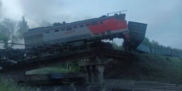 tren deraiat rusia
