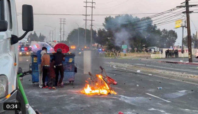 Los Angeles sub asediu: Peste 40 de arestări, confruntări violente și intervenția Gărzii Naționale în urma protestelor anti-ICE