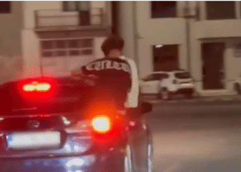 Inconștiență la volan, filmată în Târgu Jiu