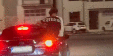 Inconștiență la volan, filmată în Târgu Jiu