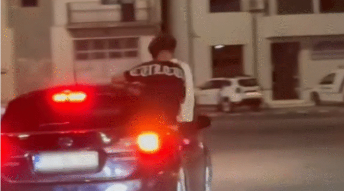 Inconștiență la volan, filmată în Târgu Jiu