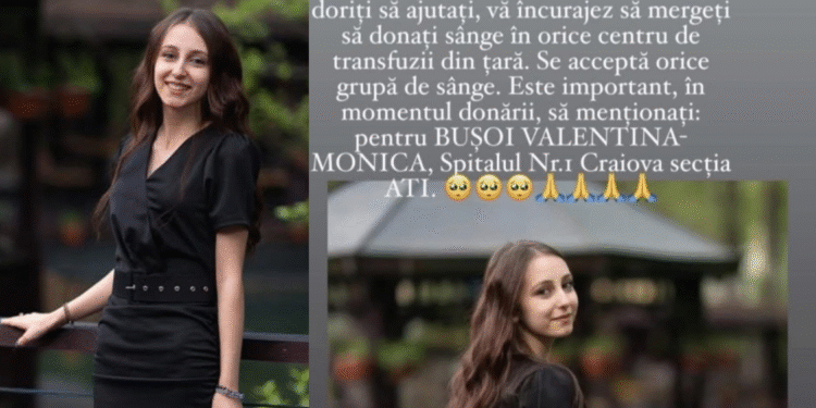 Tânăra studentă lovită de tren are nevoie de ajutor