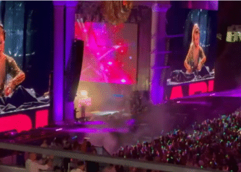 Paris Hilton, regina serii la Craiova IntenCity Festival