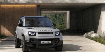 Defender Sport, primul SUV electric de la Land Rover