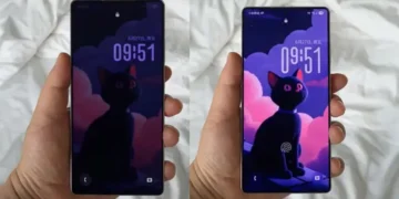 Galaxy S25 Ultra primește un lockscreen artistic și funcțional odată cu One UI 8 Beta