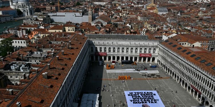 Mega-nuntă în Veneția: Jeff Bezos și Lauren Sanchez își unesc destinele între iahturi, vedete și proteste ecologiste