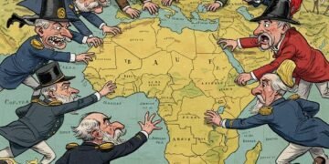 Doar cinci țări din lume nu au fost colonizate de europeni