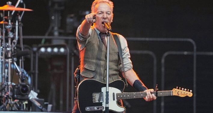 Bruce Springsteen, apel pentru democrație la Berlin: „America mea este în mâinile unei administrații corupte, incompetente și trădătoare”