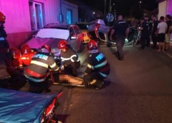 A murit după o depășire periculoasă pe DN66