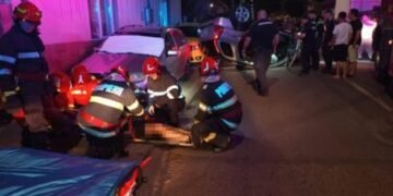 A murit după o depășire periculoasă pe DN66