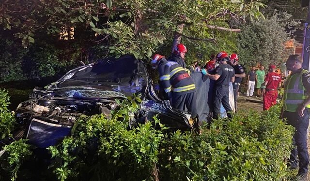 Un tânăr și-a pierdut viața la 21 de ani