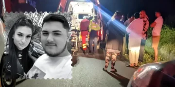 Cei doi frați care au murit în accident