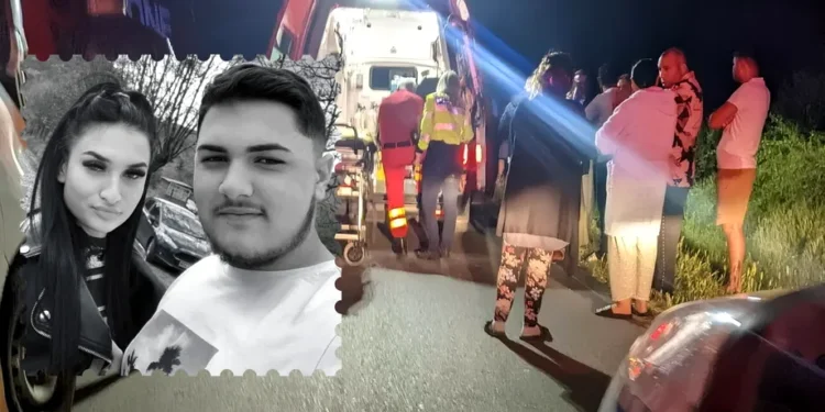 Cei doi frați care au murit în accident