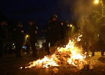 PSG a câștigat Liga Campionilor: 294 de persoane arestate la Paris